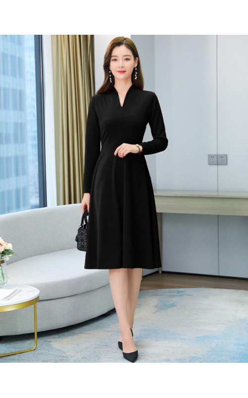 4✮- OSFMY13913 - Knee Dress 4✮- OSFMY13913 - Knee Dress