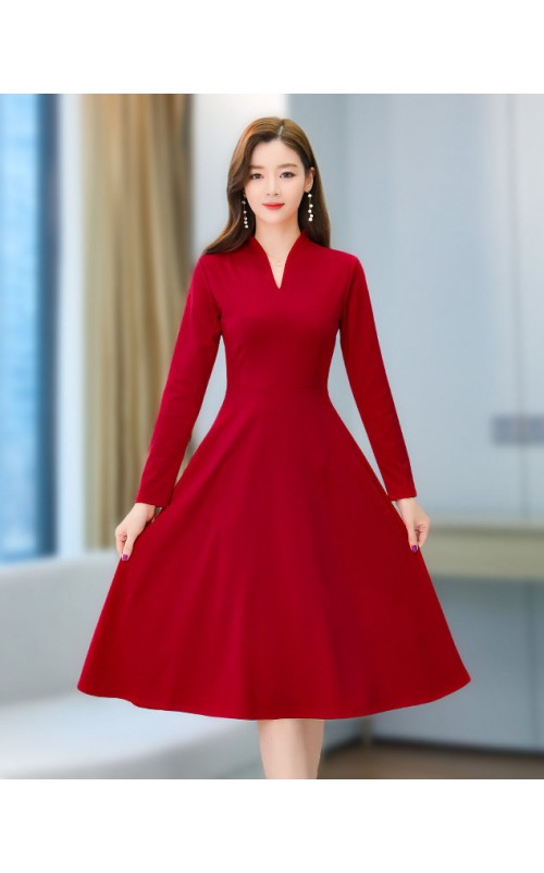 4✮- OSFMY13913 - Knee Dress 4✮- OSFMY13913 - Knee Dress