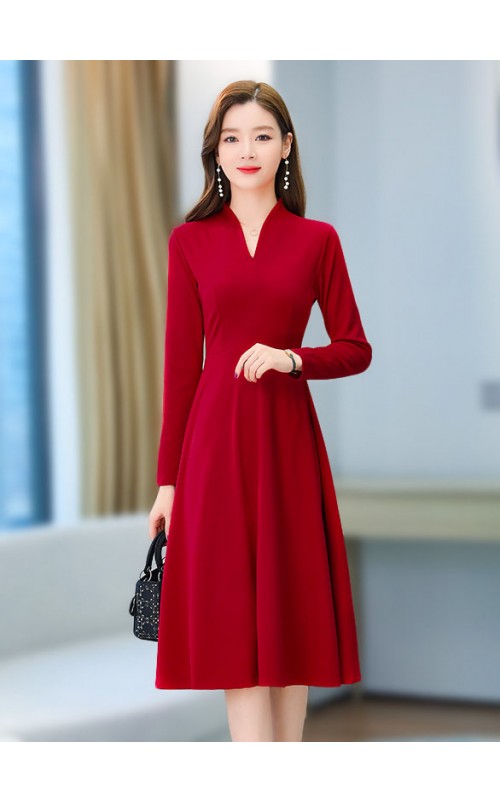 4✮- OSFMY13913 - Knee Dress 4✮- OSFMY13913 - Knee Dress