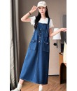 4✮- OSFMY13939 - Denim Pinafore 4✮- OSFMY13939 - Denim Pinafore