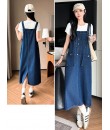 4✮- OSFMY13939 - Denim Pinafore 4✮- OSFMY13939 - Denim Pinafore