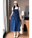 4✮- OSFMY13939 - Denim Pinafore 4✮- OSFMY13939 - Denim Pinafore