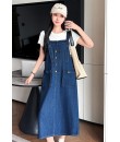 4✮- OSFMY13939 - Denim Pinafore 4✮- OSFMY13939 - Denim Pinafore