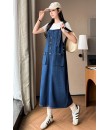 4✮- OSFMY13939 - Denim Pinafore 4✮- OSFMY13939 - Denim Pinafore