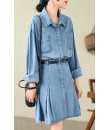 4✮- OSFMY14095 - Denim Dress 4✮- OSFMY14095 - Denim Dress