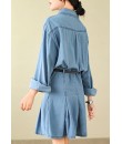 4✮- OSFMY14095 - Denim Dress 4✮- OSFMY14095 - Denim Dress