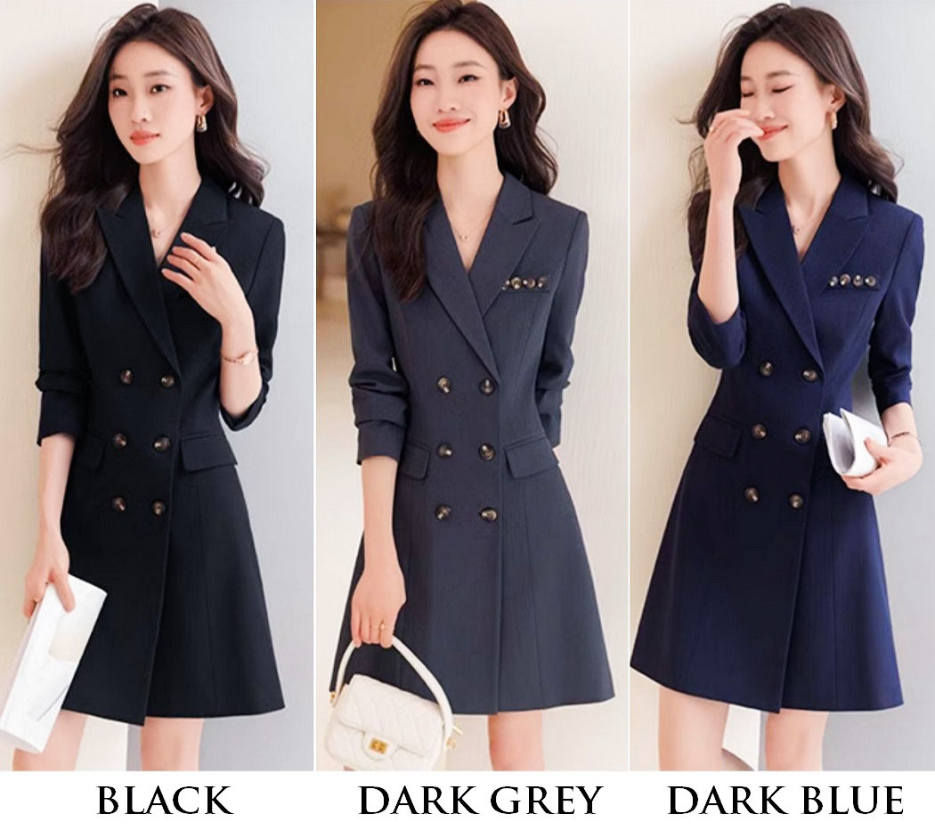 4✮- OSFMY14097 - Knee Dress