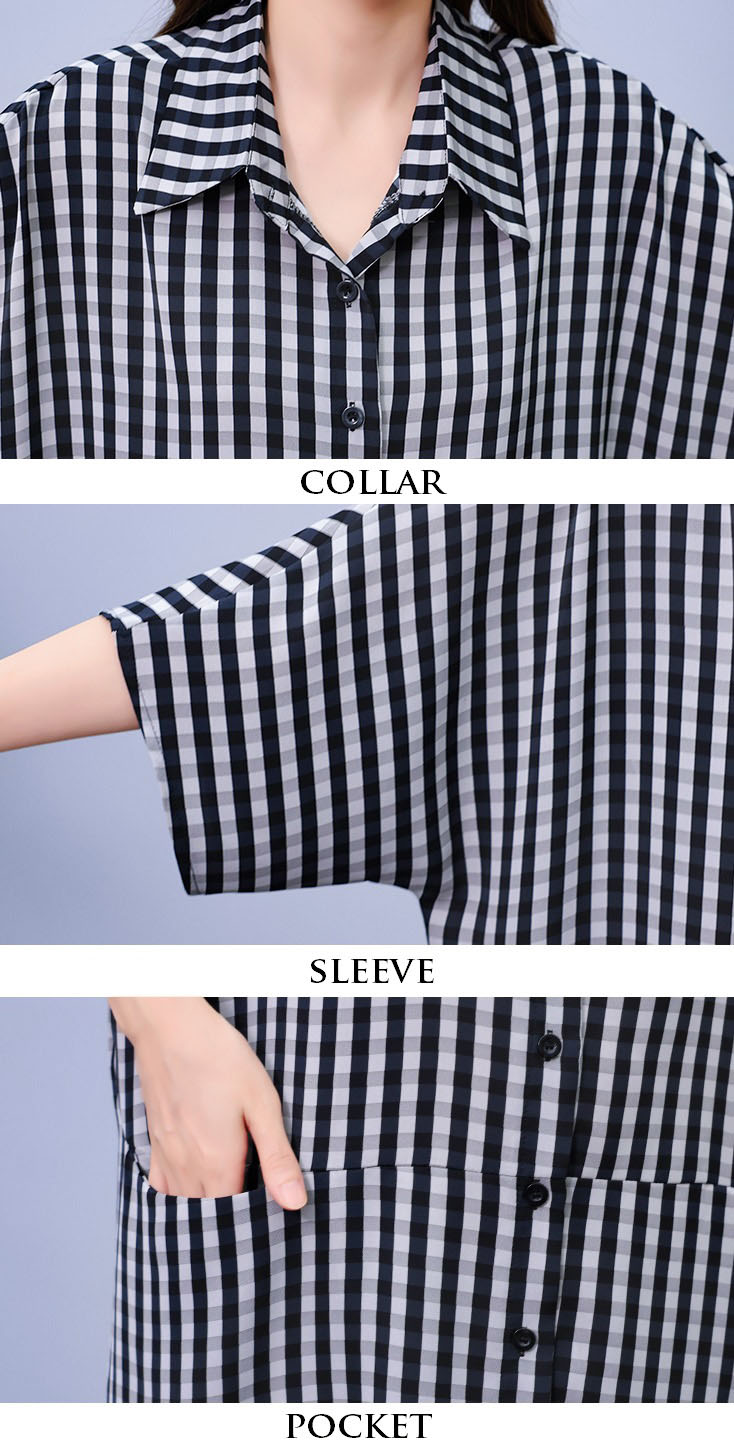 4✮- OSFMY14114 - Oversizes Dress