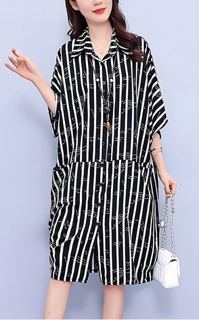 4✮- OSFMY14115 - Oversizes Dress