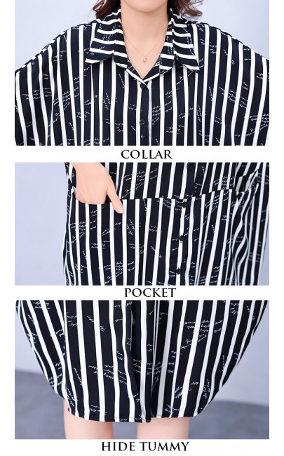 4✮- OSFMY14115 - Oversizes Dress