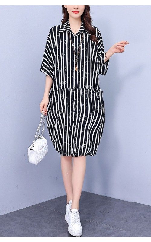 4✮- OSFMY14115 - Oversizes Dress