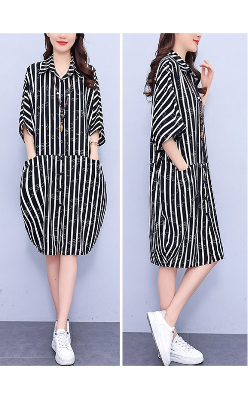 4✮- OSFMY14115 - Oversizes Dress