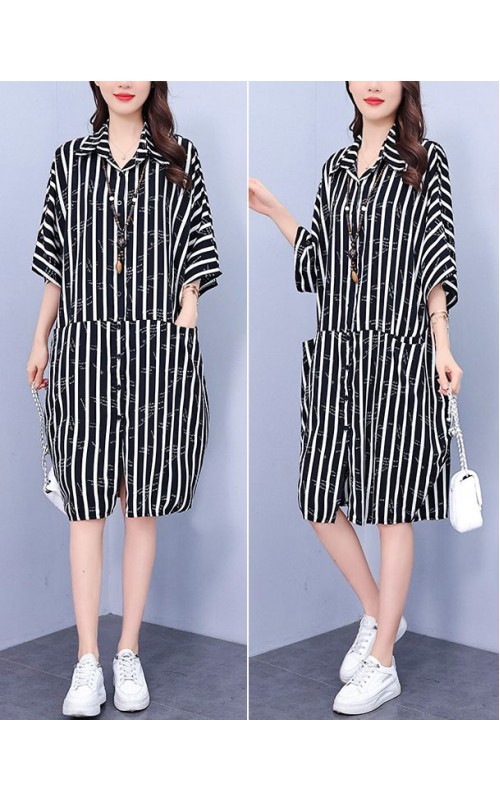 4✮- OSFMY14115 - Oversizes Dress