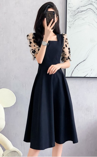 4✮- OSFMY14175 - Knee Dress