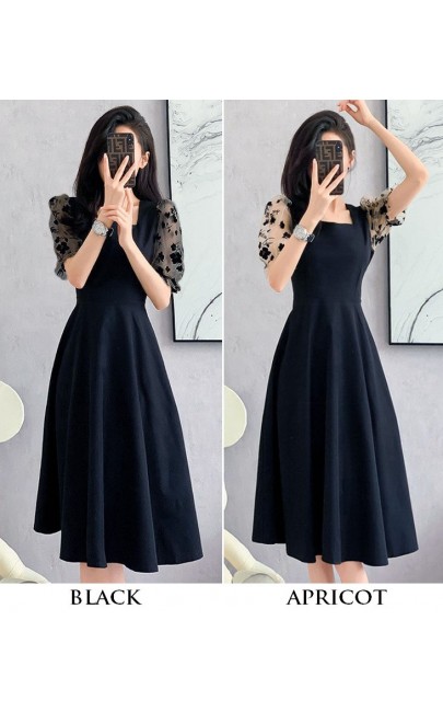 4✮- OSFMY14175 - Knee Dress