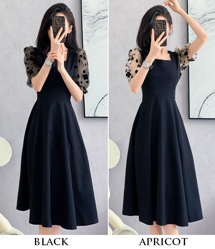 4✮- OSFMY14175 - Knee Dress