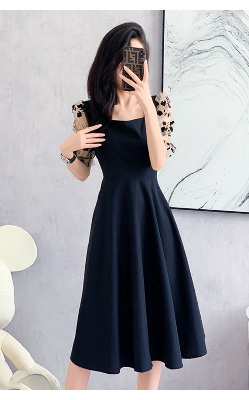 4✮- OSFMY14175 - Knee Dress 4✮- OSFMY14175 - Knee Dress