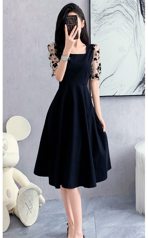 4✮- OSFMY14175 - Knee Dress 4✮- OSFMY14175 - Knee Dress