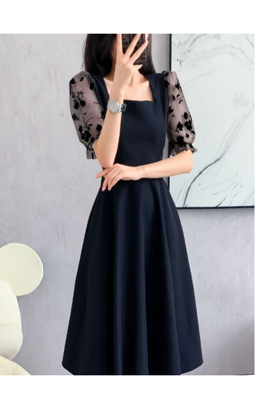 4✮- OSFMY14175 - Knee Dress 4✮- OSFMY14175 - Knee Dress