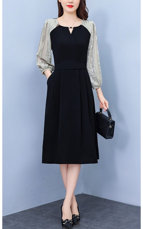 4✮- OSFMY8735 - Knee Dress 4✮- OSFMY8735 - Knee Dress