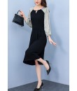 4✮- OSFMY8735 - Knee Dress 4✮- OSFMY8735 - Knee Dress