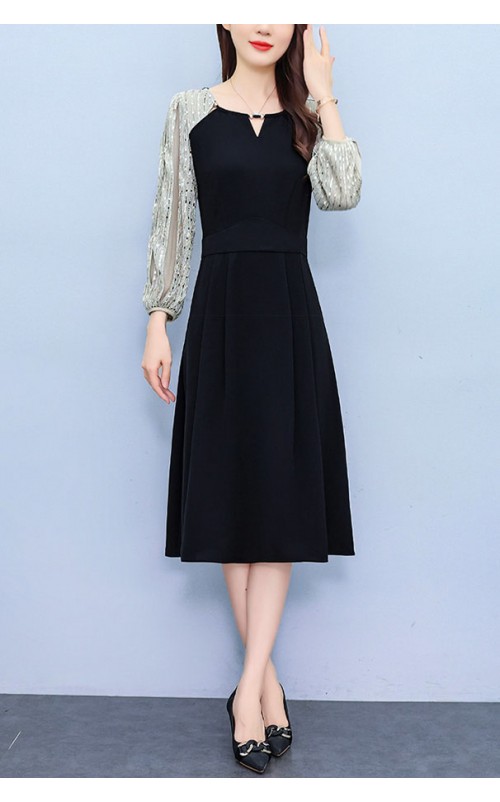 4✮- OSFMY8735 - Knee Dress 4✮- OSFMY8735 - Knee Dress