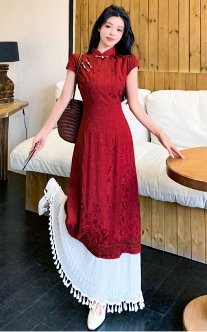 4✮- OSFMY9866 - Midi Dress 4✮- OSFMY9866 - Midi Dress