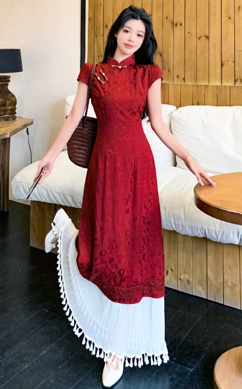 4✮- OSFMY9866 - Midi Dress 4✮- OSFMY9866 - Midi Dress
