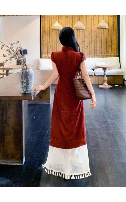 4✮- OSFMY9866 - Midi Dress 4✮- OSFMY9866 - Midi Dress