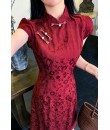 4✮- OSFMY9866 - Midi Dress 4✮- OSFMY9866 - Midi Dress