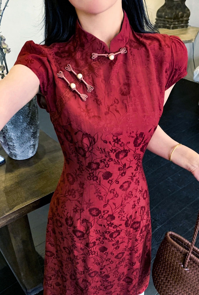 4✮- OSFMY9866 - Midi Dress