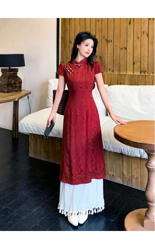 4✮- OSFMY9866 - Midi Dress 4✮- OSFMY9866 - Midi Dress