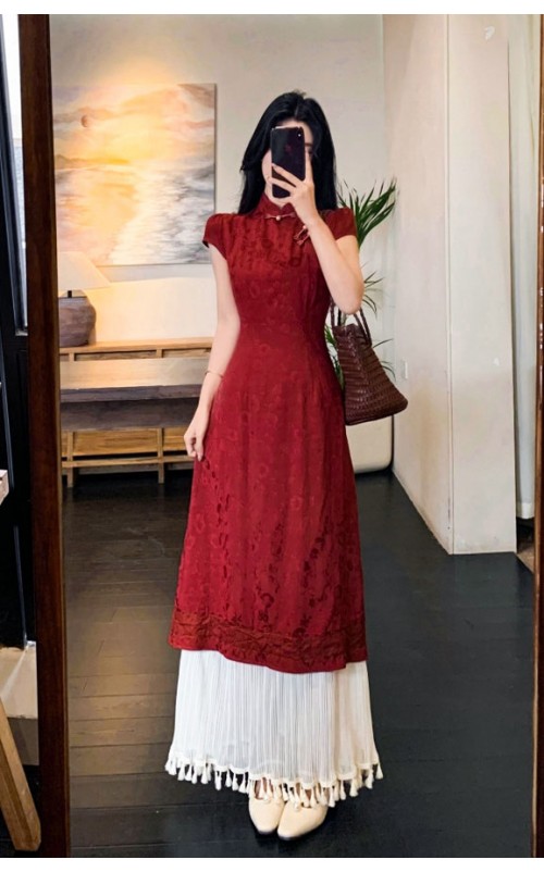4✮- OSFMY9866 - Midi Dress 4✮- OSFMY9866 - Midi Dress