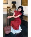 4✮- OSFMY9866 - Midi Dress 4✮- OSFMY9866 - Midi Dress
