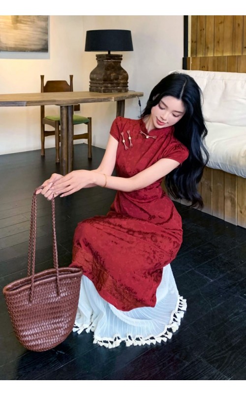 4✮- OSFMY9866 - Midi Dress 4✮- OSFMY9866 - Midi Dress