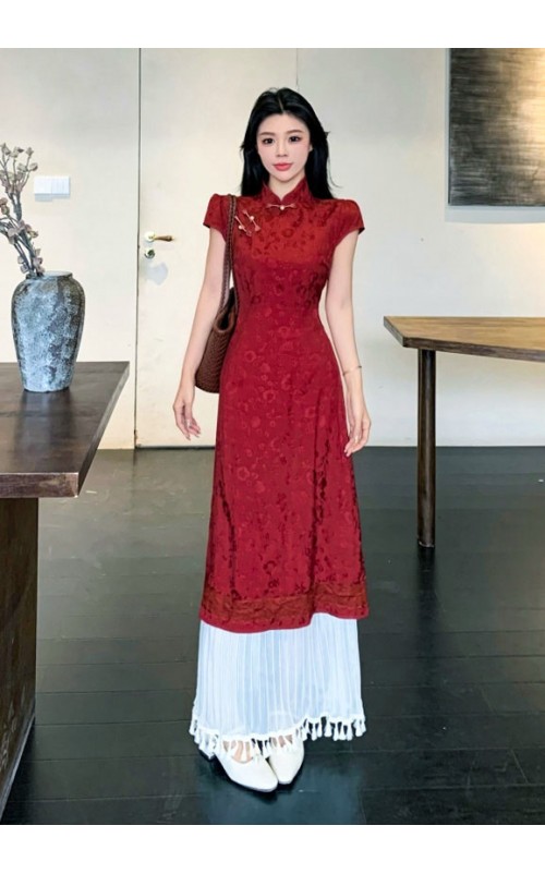 4✮- OSFMY9866 - Midi Dress 4✮- OSFMY9866 - Midi Dress
