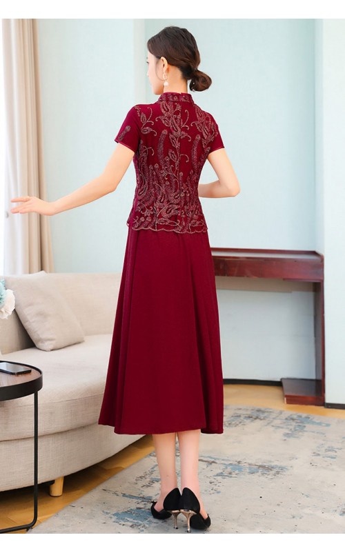 4✮- OTFBY9153 - Midi Dress