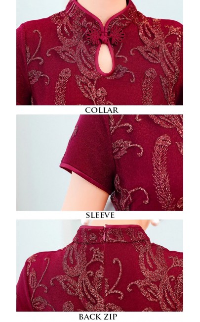 4✮- OTFBY9153 - Midi Dress