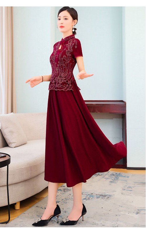 4✮- OTFBY9153 - Midi Dress