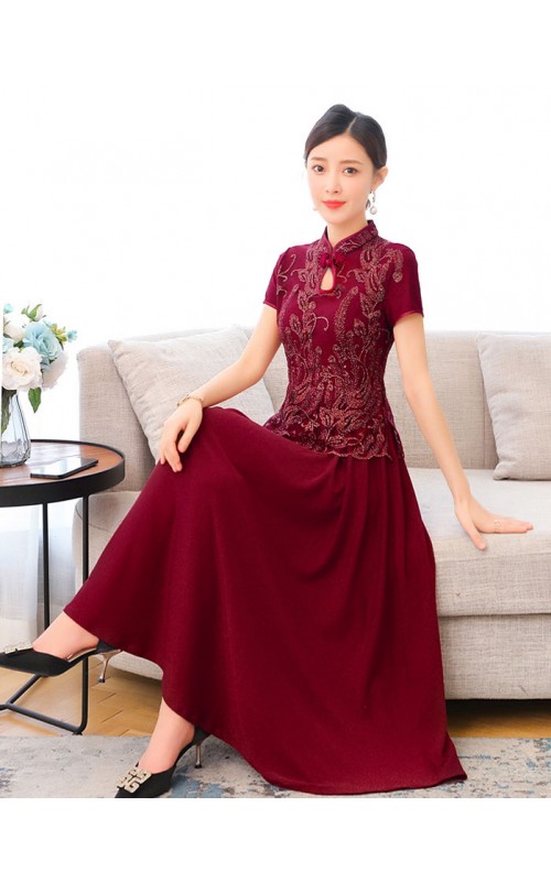 4✮- OTFBY9153 - Midi Dress