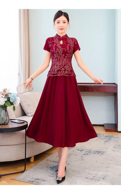 4✮- OTFBY9153 - Midi Dress