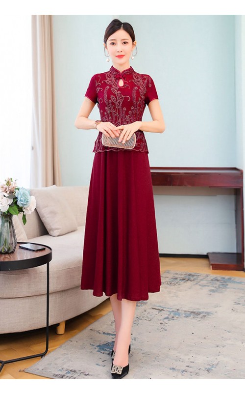 4✮- OTFBY9153 - Midi Dress