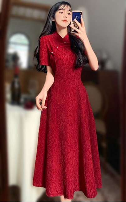 4✮- OTFBY9162 - Midi Dress