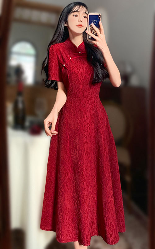 4✮- OTFBY9162 - Midi Dress