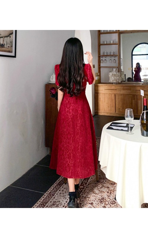 4✮- OTFBY9162 - Midi Dress