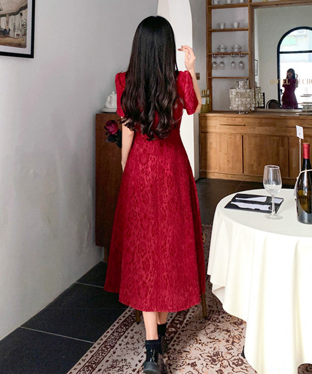 4✮- OTFBY9162 - Midi Dress