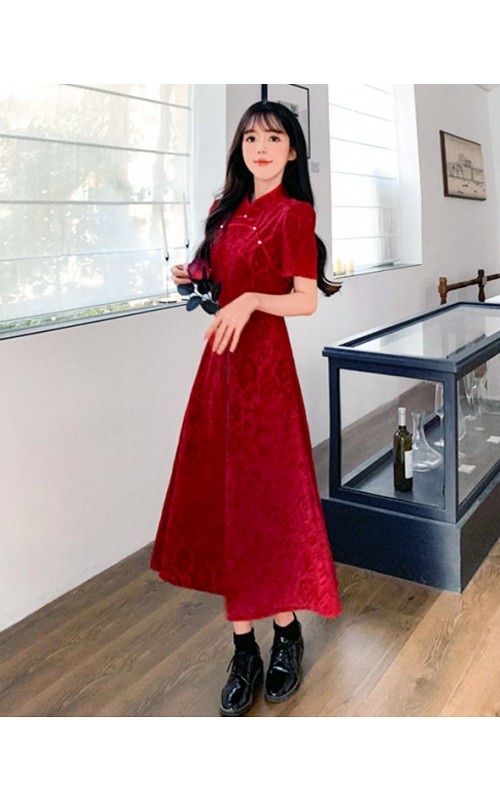 4✮- OTFBY9162 - Midi Dress