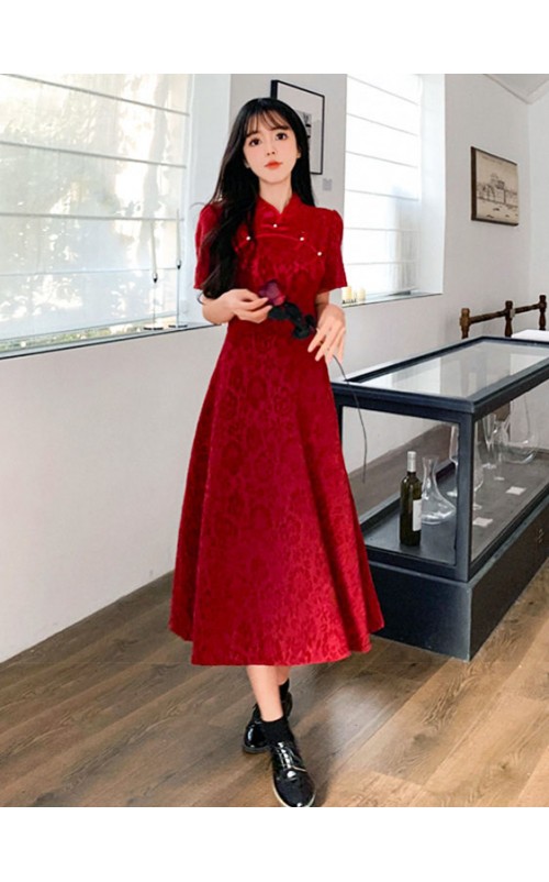 4✮- OTFBY9162 - Midi Dress