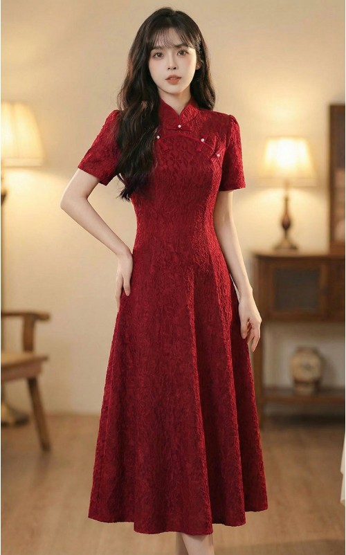 4✮- OTFBY9162 - Midi Dress