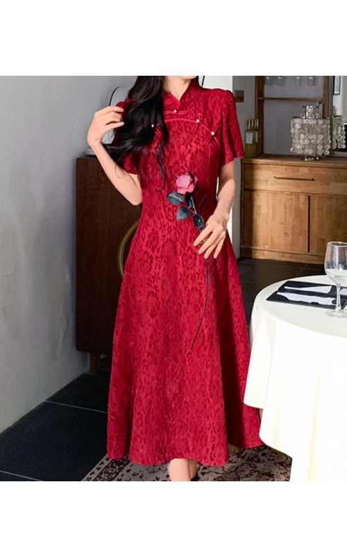 4✮- OTFBY9162 - Midi Dress